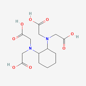 CDTA(see trans-1,2 diaminocdohexane N,N,N,N tetra acetic acid)