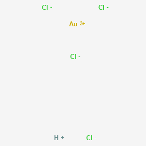 CHLOROAURIC ACID 49% (gold chloride)