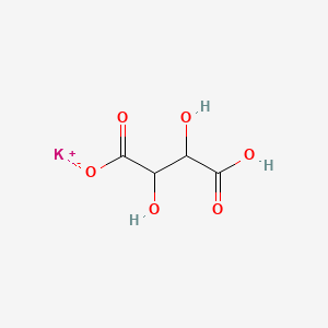 POTASSIUM HYDROGEN (+)TARTRATE (see potassium bi-tartrate)