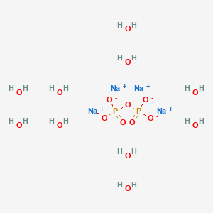 tetra-SODIUM PYROPHOSPHATE decahydrate