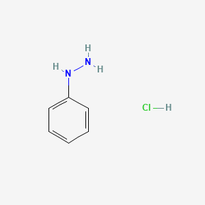 PHENYL HYDRAZINE HYDROCHLORIDE (phenylthydrazinium chloride)