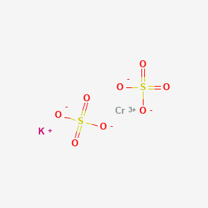 CHROMIUM POTASSIUM SULPHATE