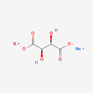 POTASSIUM SODIUM (+) TARTRATE 